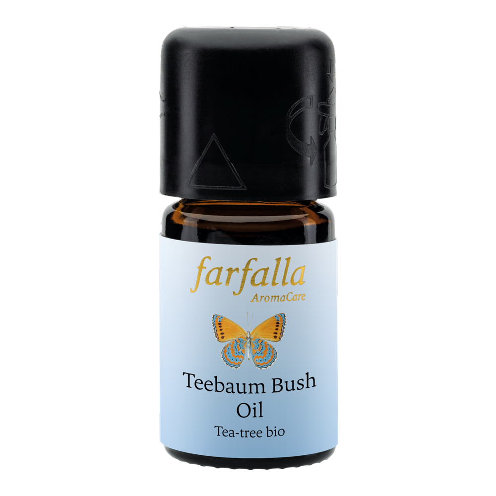 FARFALLA Teebaum bio ätherisches Öl 5 ml FARFALLA Teebaum bio ätherisches Öl 5 ml