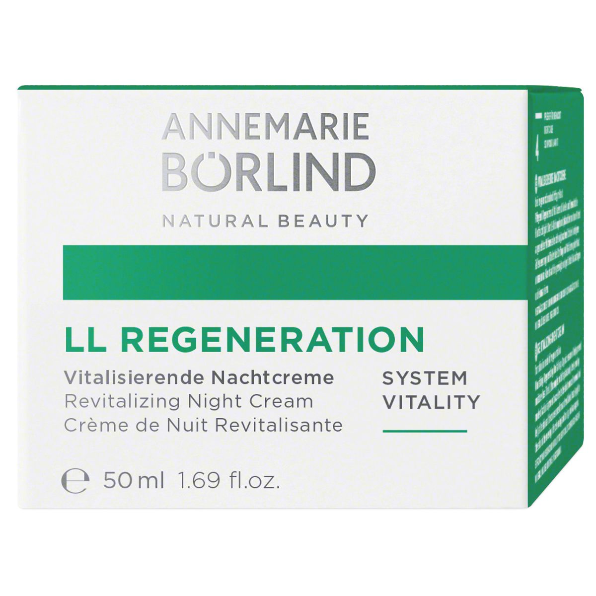 Börlind LL Regeneration Nachtcreme 50 ml Börlind LL Regeneration Nachtcreme 50 ml