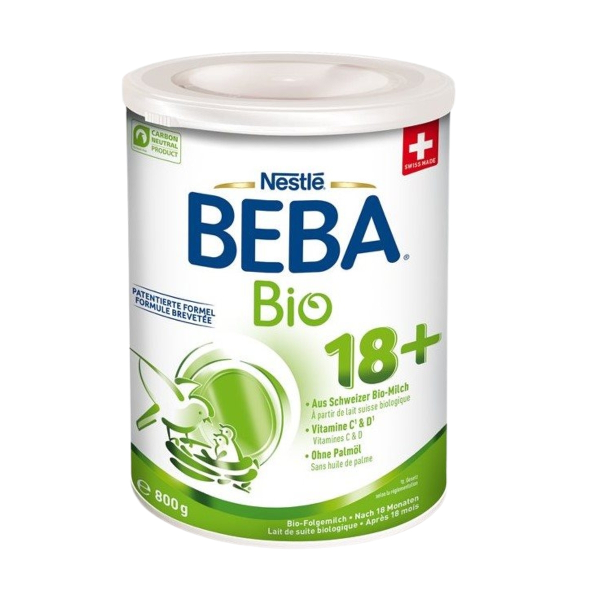 BEBA Bio 18+ nach 18 Monaten 800 g BEBA Bio 18+ nach 18 Monaten 800 g