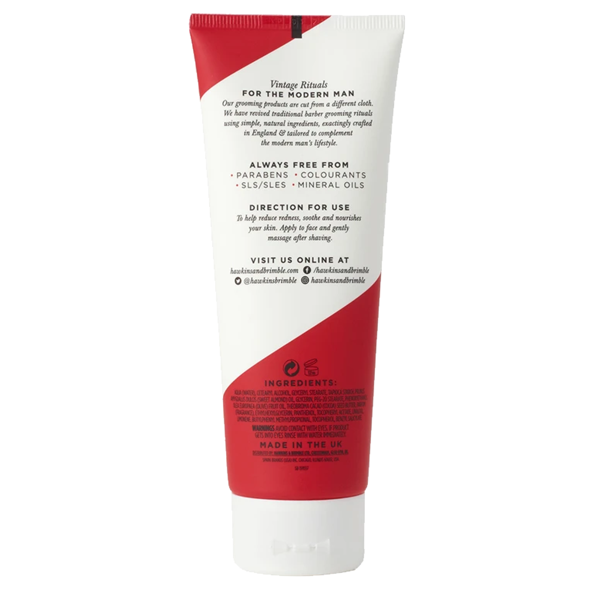 Hawkins & Brimble After Shave Balm Tube 125 ml Hawkins & Brimble After Shave Balm Tube 125 ml