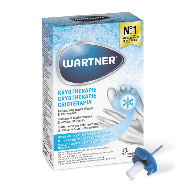 Wartner Kryotherapie Warzen Dornwarzen Spray 50 ml Wartner Kryotherapie Warzen Dornwarzen Spray 50 ml