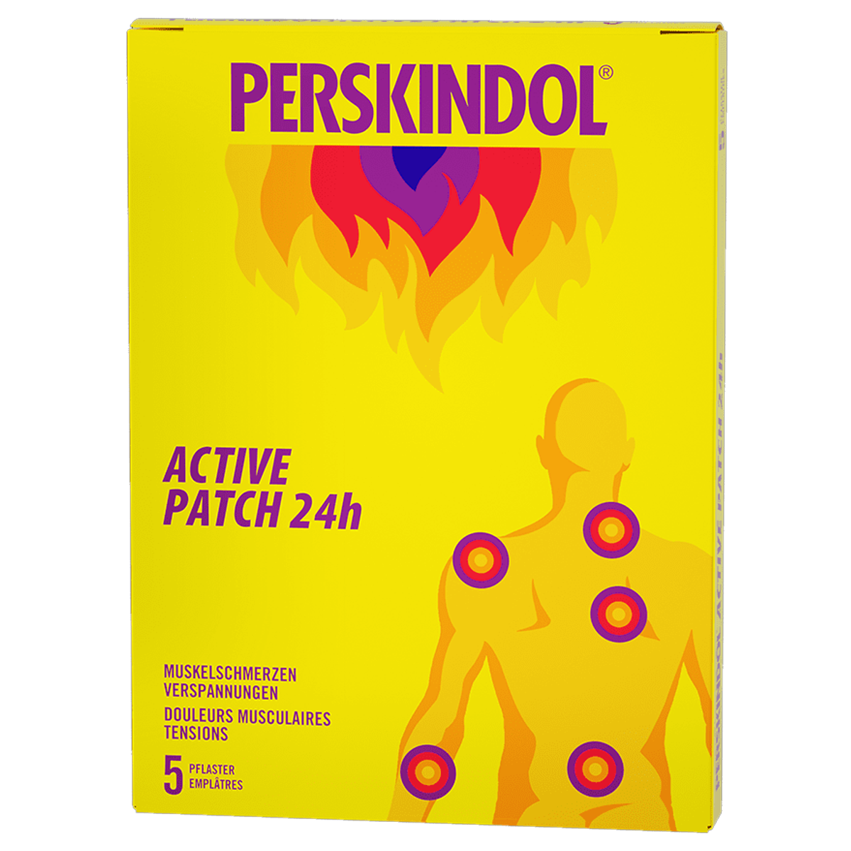 PERSKINDOL Active Patch 5 Stk PERSKINDOL Active Patch 5 Stk