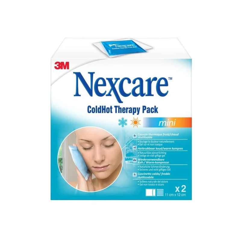 3M Naxcare ColdHot Therapy Pack Gel Mini 2 Stück