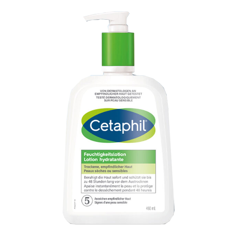 Cetaphil Feuchtigkeitslotion Dispenser 460 ml Cetaphil Feuchtigkeitslotion Dispenser 460 ml