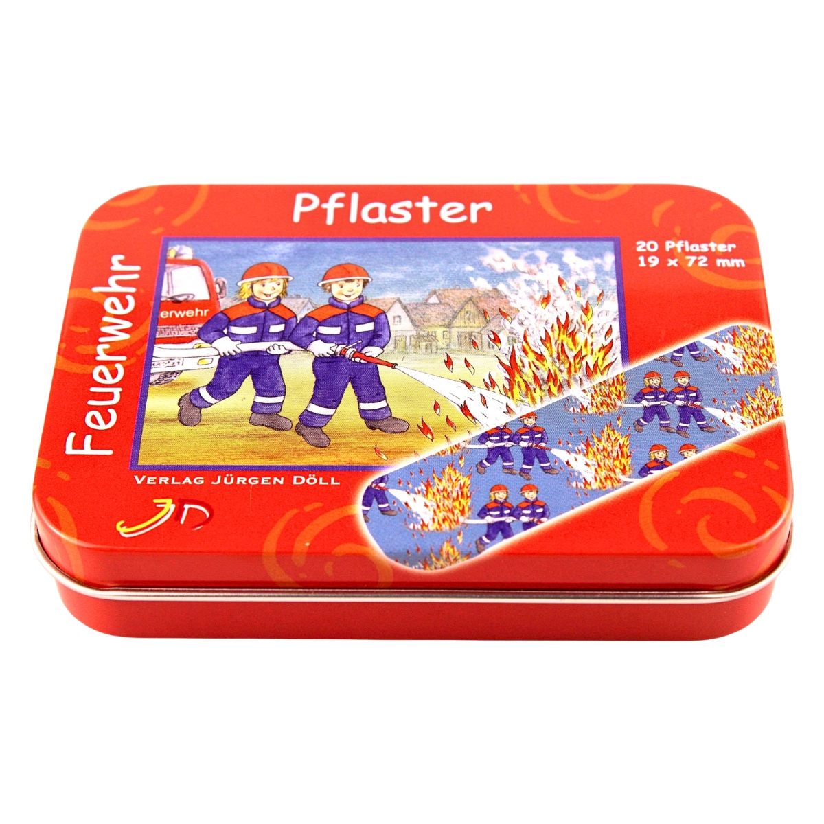 DÖLL Heftpflaster 19x72mm Feuerwehr 20 Stück