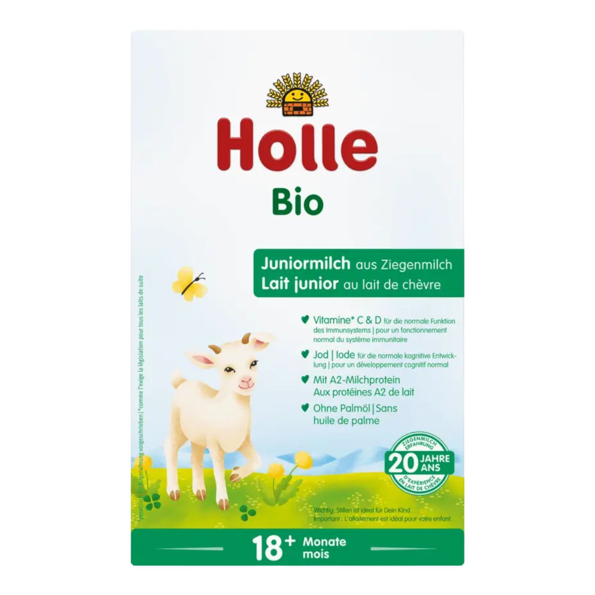 Holle Bio-Juniormilch Ziegenmilch 400 g
