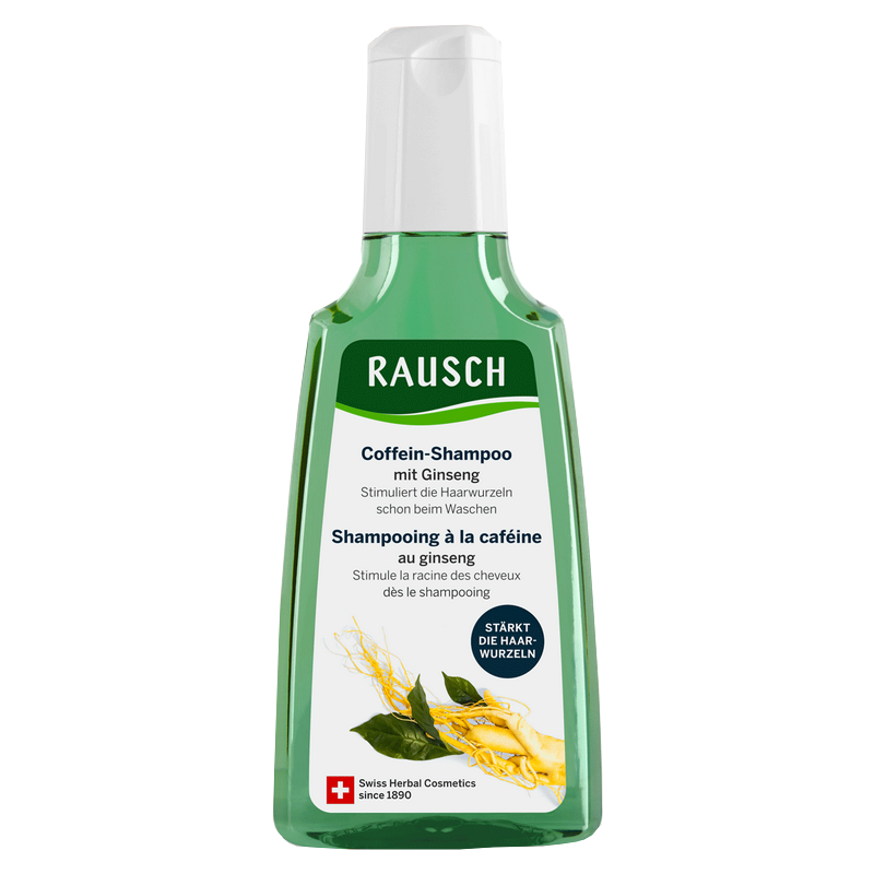 Rausch Coffein-Shampoo Ginseng