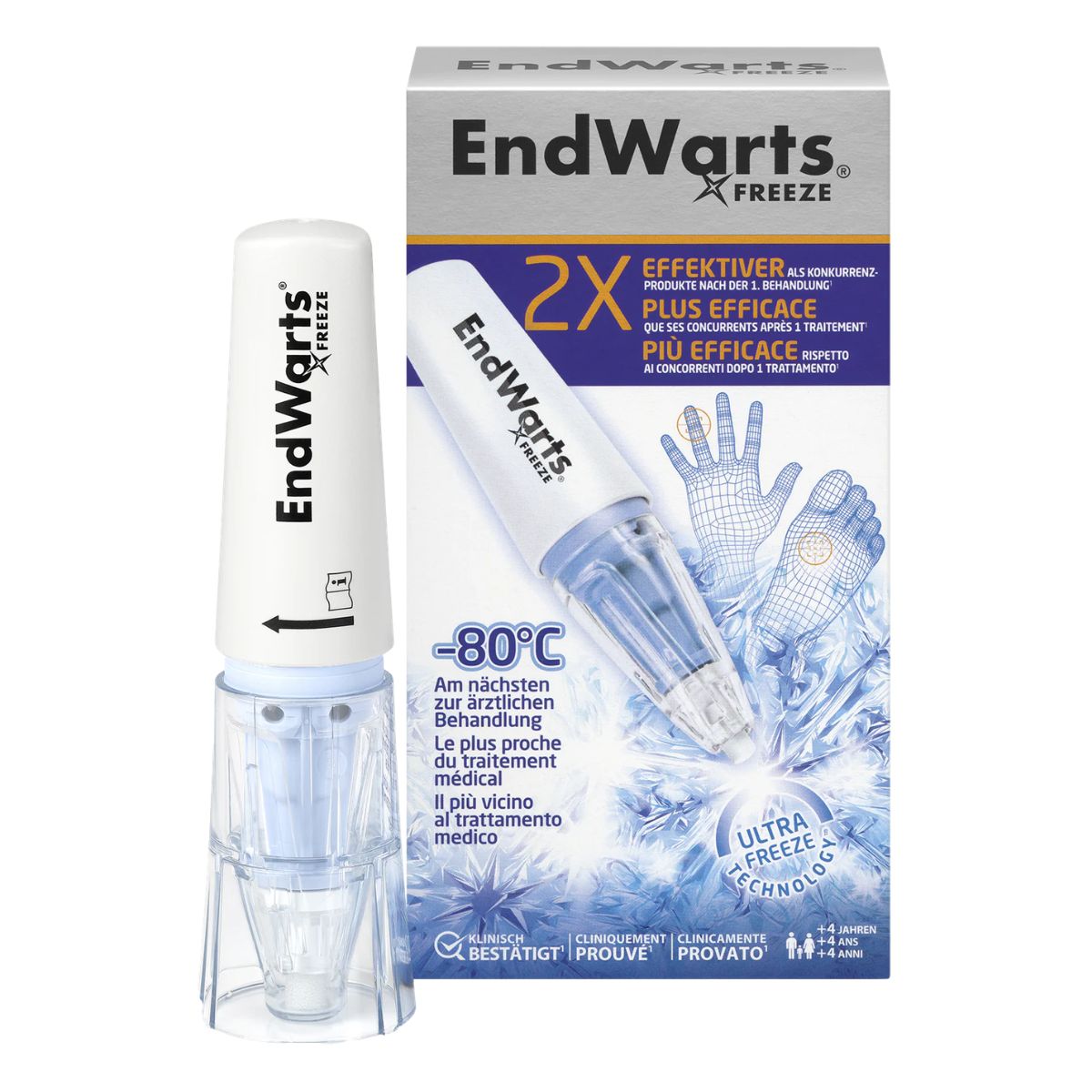 Endwarts Freeze 7.5 g