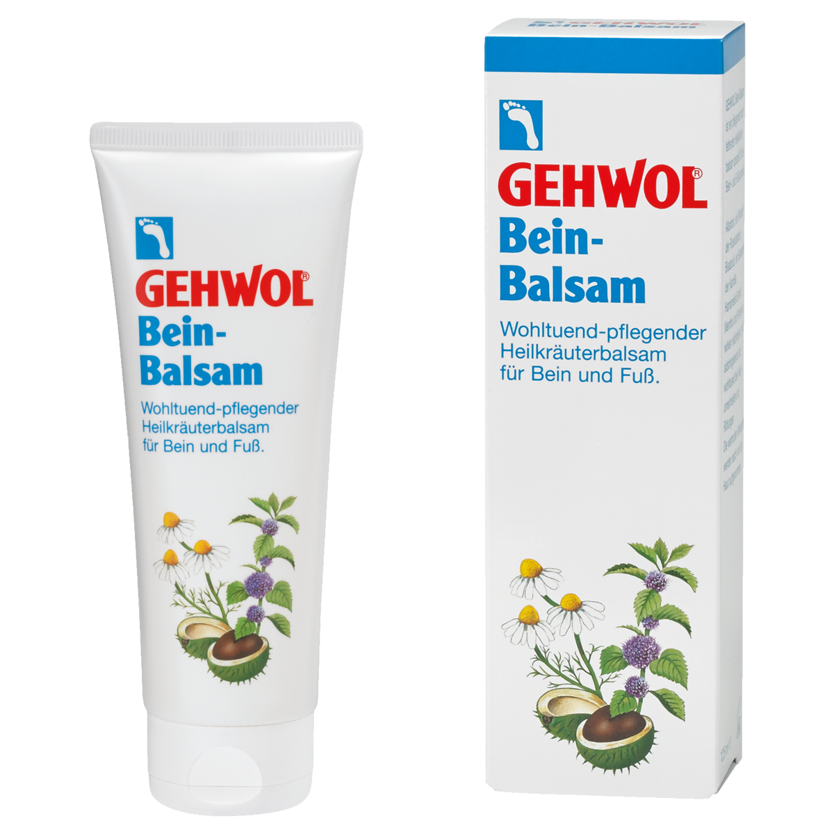 Gehwol Bein-Balsam Tube 125 ml Gehwol Bein-Balsam Tube 125 ml