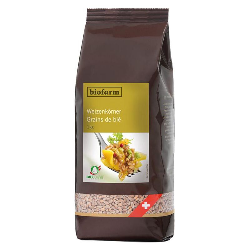 Biofarm Weizen Knospe Beutel 1 kg Biofarm Weizen Knospe Beutel 1 kg