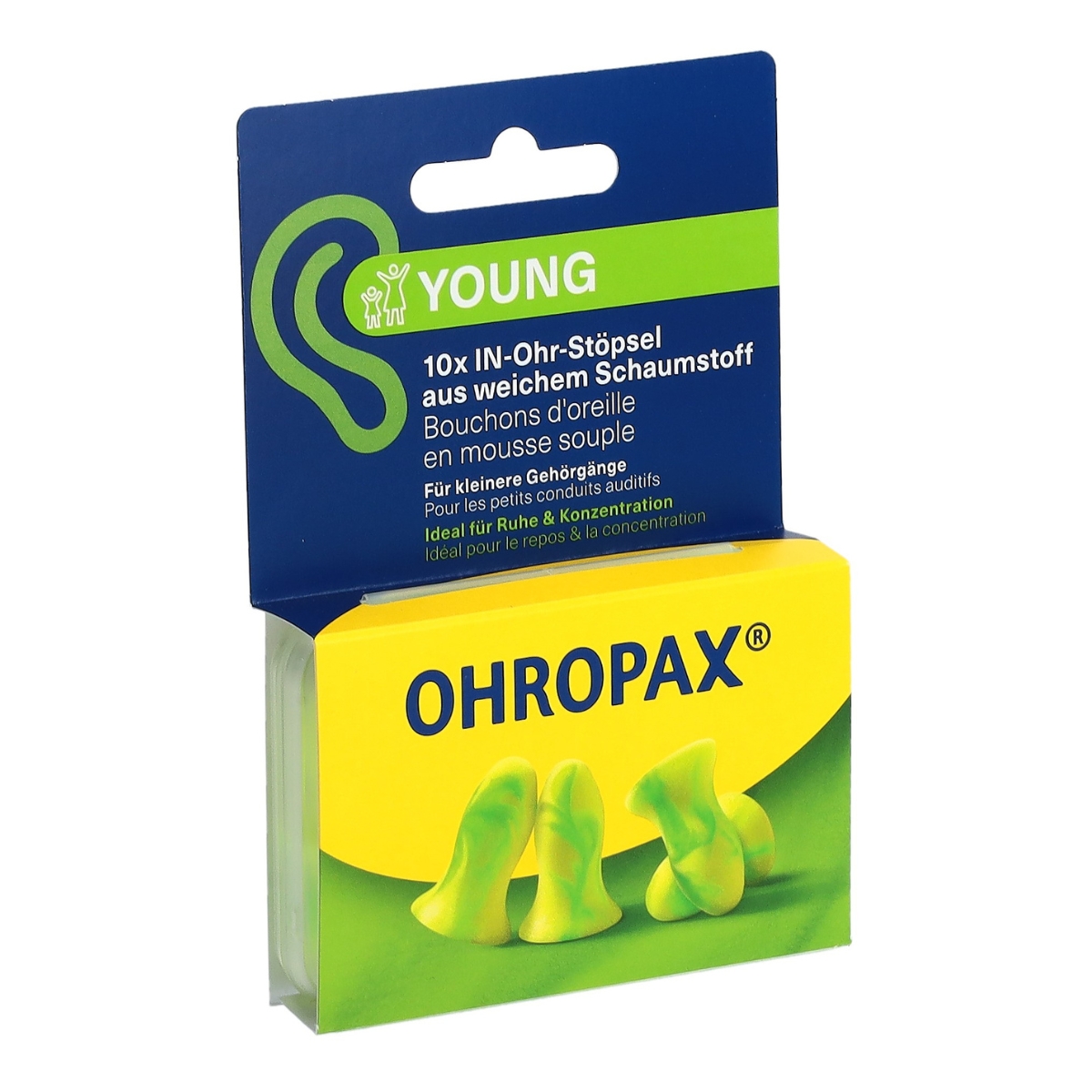 Ohropax Mini Soft 10 Stück Ohropax Mini Soft 10 Stück