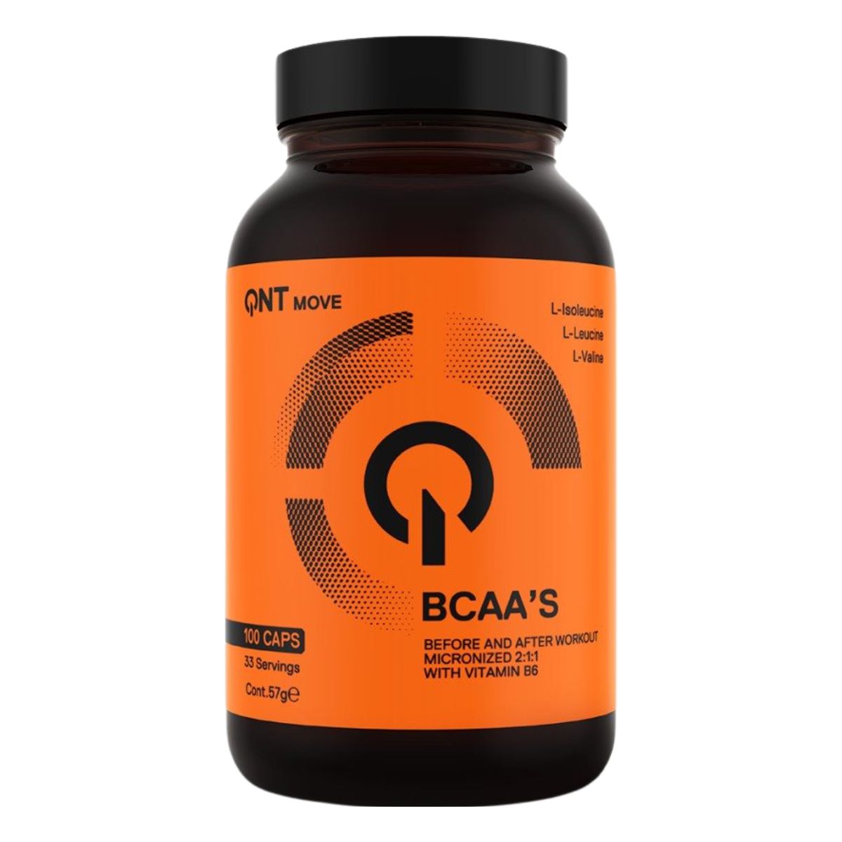 QNT BCAA + Vitamin B6 Kapseln 100 Stück