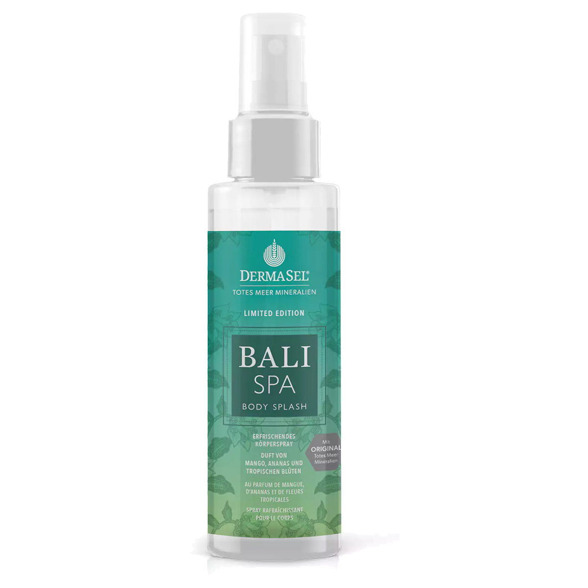 Dermasel Body Splash Spray Bali Spa 100 ml Dermasel Body Splash Spray Bali Spa 100 ml