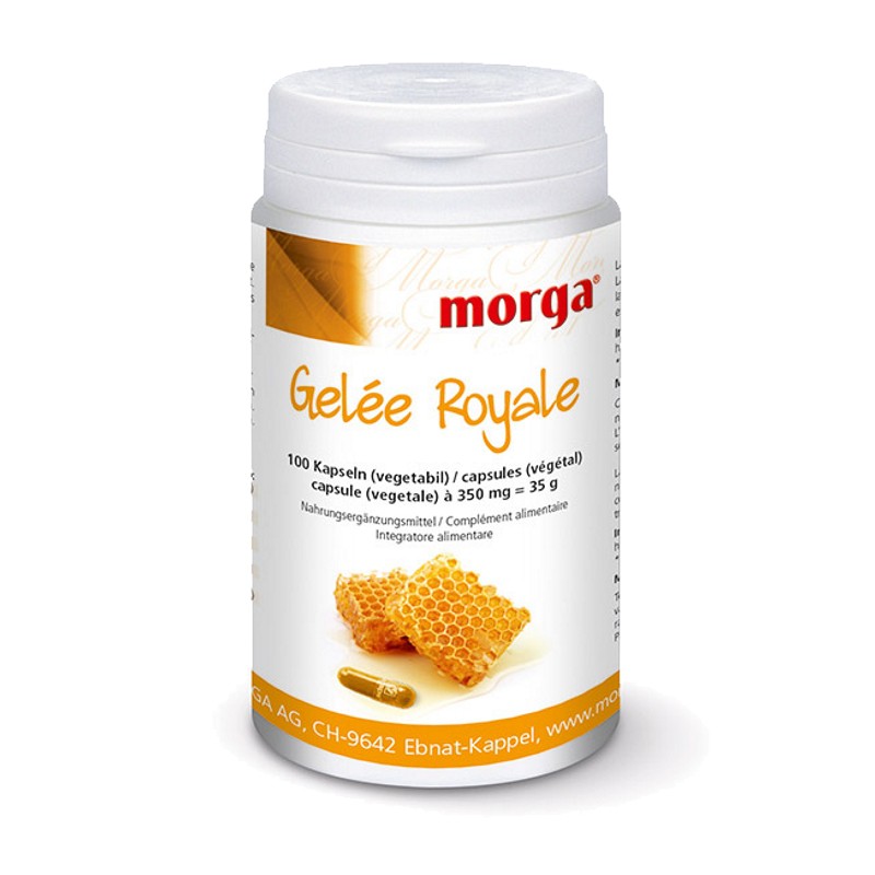MORGA Gelée Royale Vegicaps 100 Stück MORGA Gelée Royale Vegicaps 100 Stück