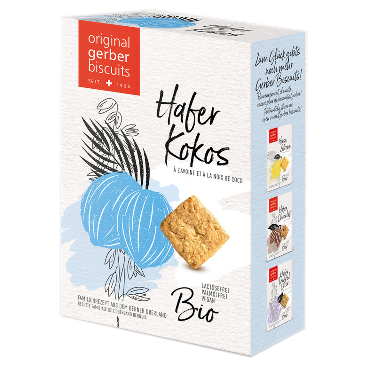 Gerber Hafer Kokos Biscuits Bio 160 g Gerber Hafer Kokos Biscuits Bio 160 g