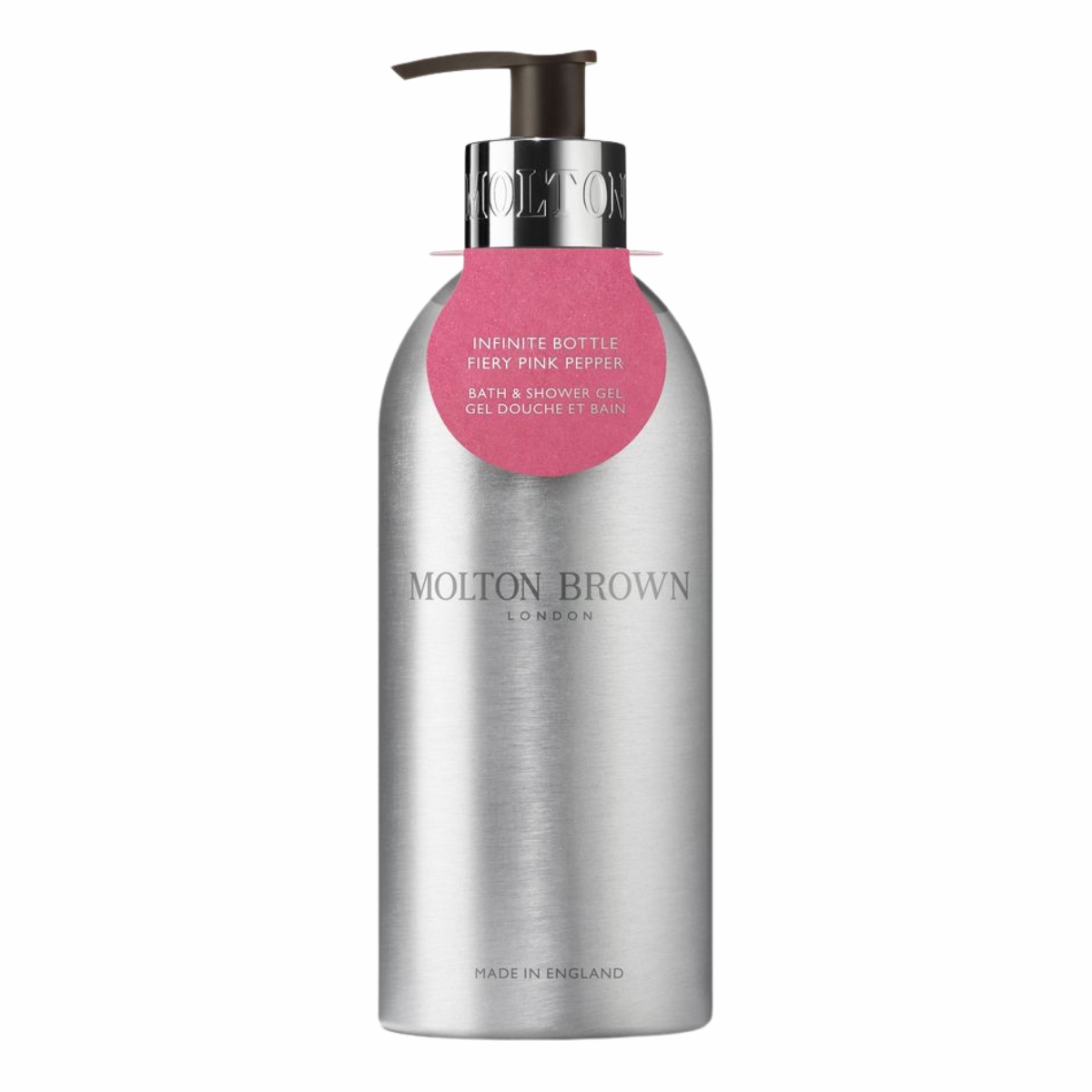Molton Brown Infinite Bottle Pink Pepper Bath & Shower Gel 400 ml