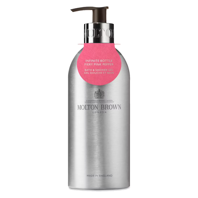 Molton Brown Infinite Bottle Pink Pepper Bath & Shower Gel 400 ml