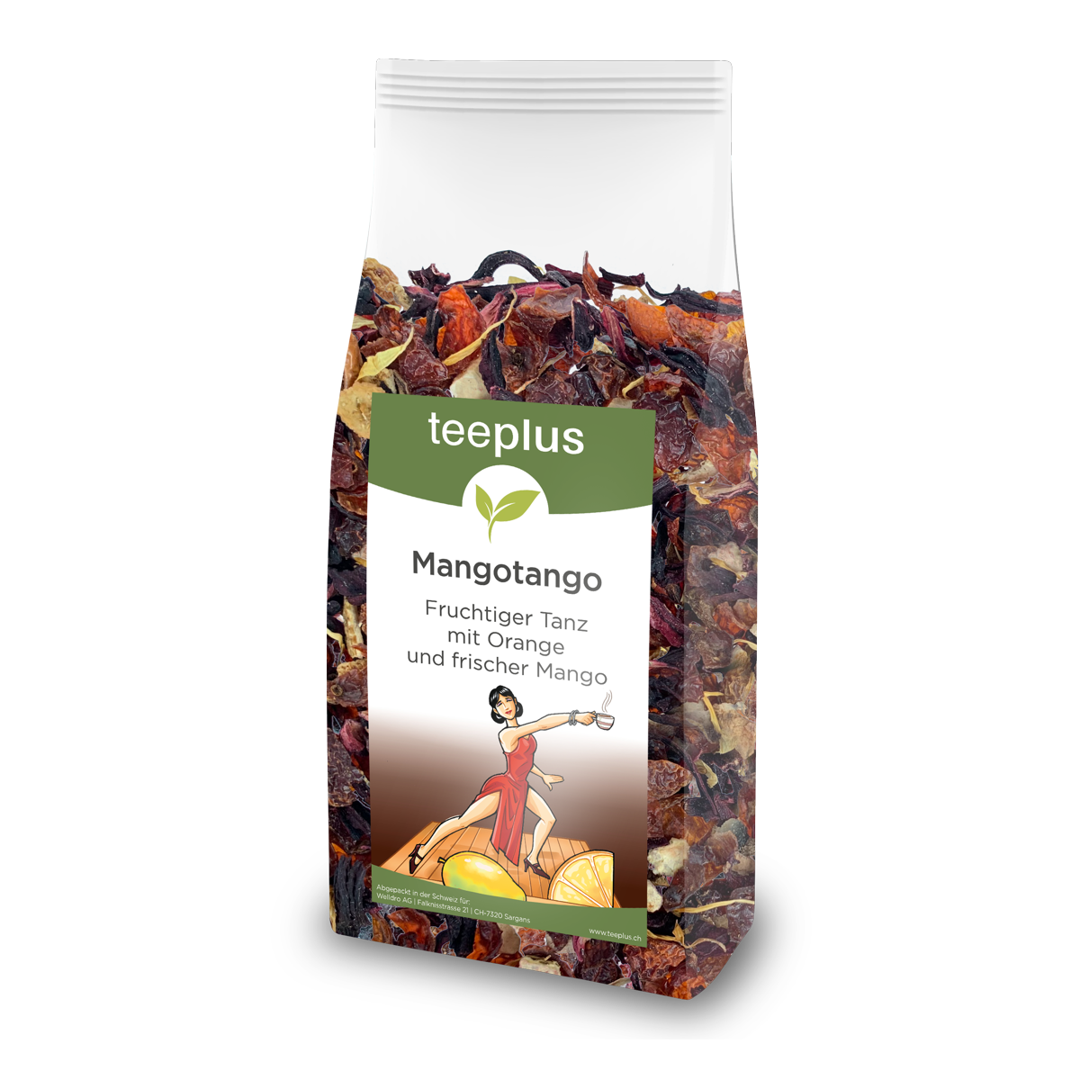 Teeplus Mangotango 100 g Teeplus Mangotango 100 g