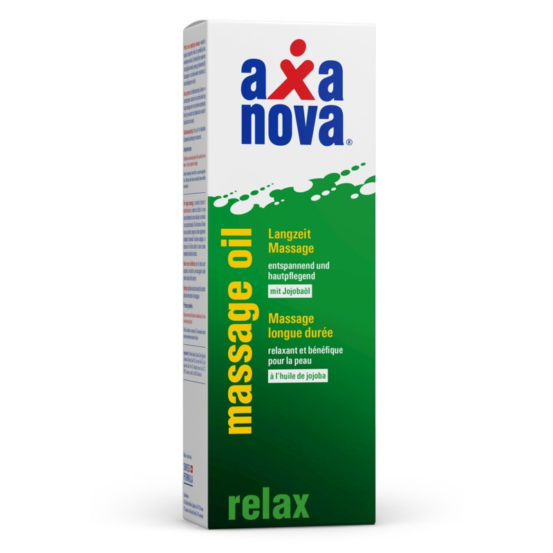 Axanova Relax Massage Öl mit Jojobaöl