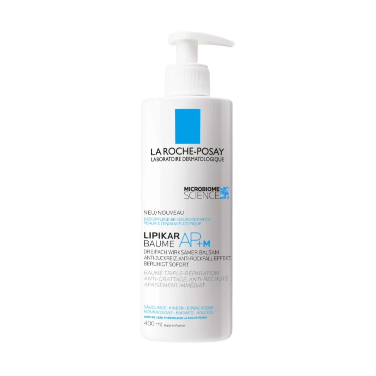 ROCHE POSAY Lipikar Baume AP+M 400 ml ROCHE POSAY Lipikar Baume AP+M 400 ml