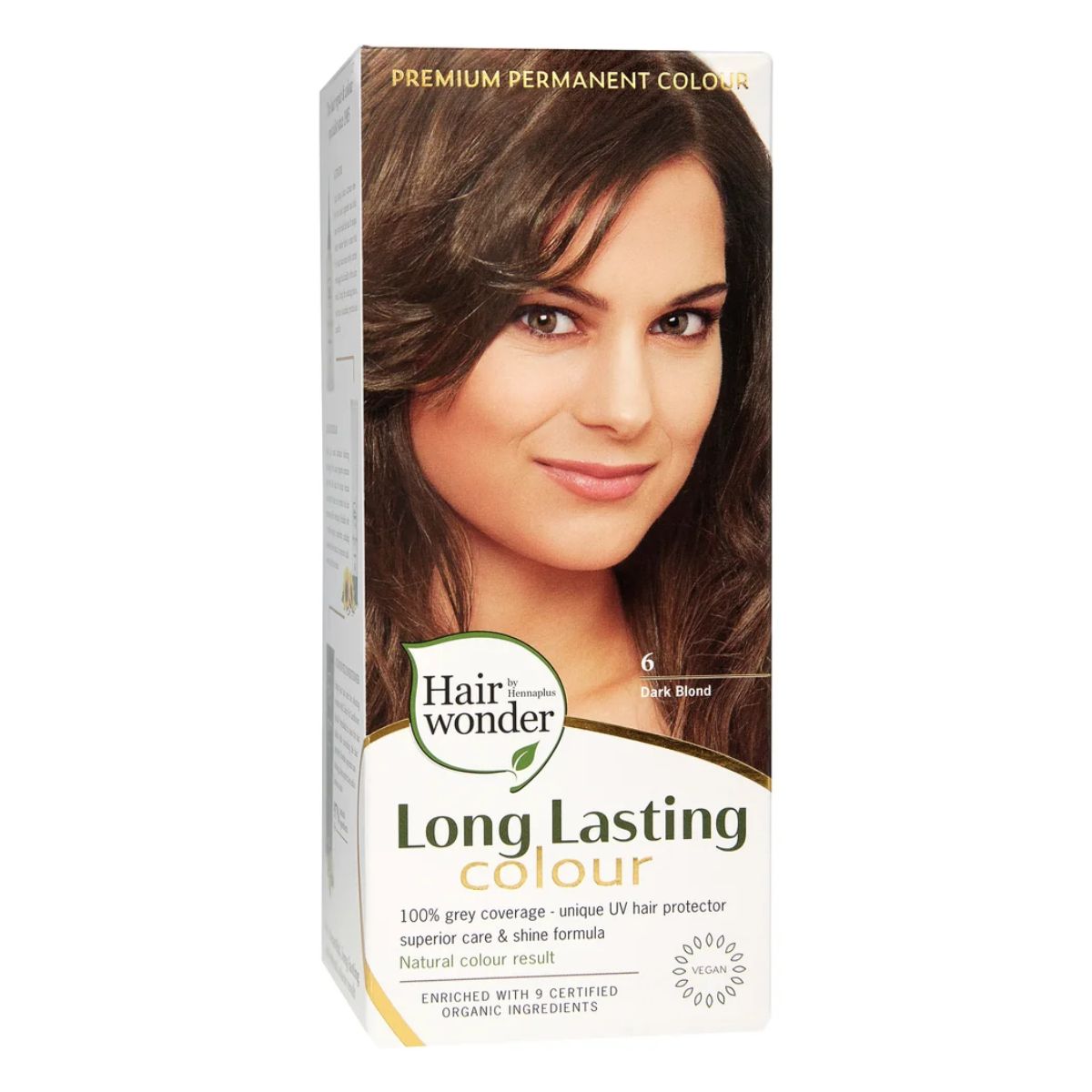 Hairwonder Long Last Colour 6 blond foncé