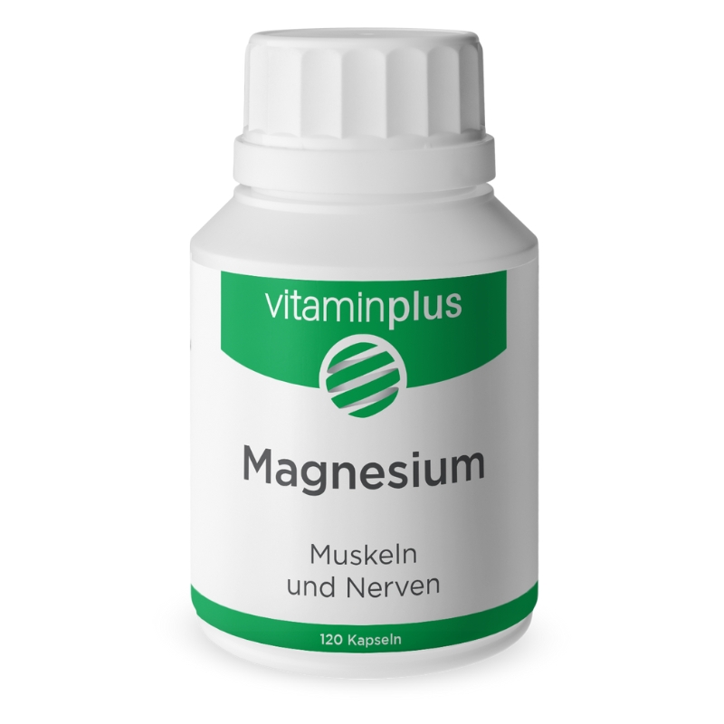 Vitaminplus Magnesium Kapseln 120 Stück Vitaminplus Magnesium Kapseln 120 Stück