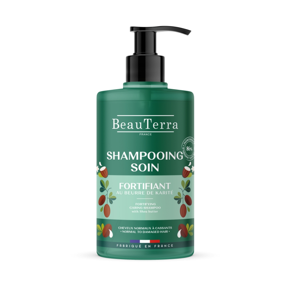 BeauTerra Shampoo extra mild kräftigend 750 ml