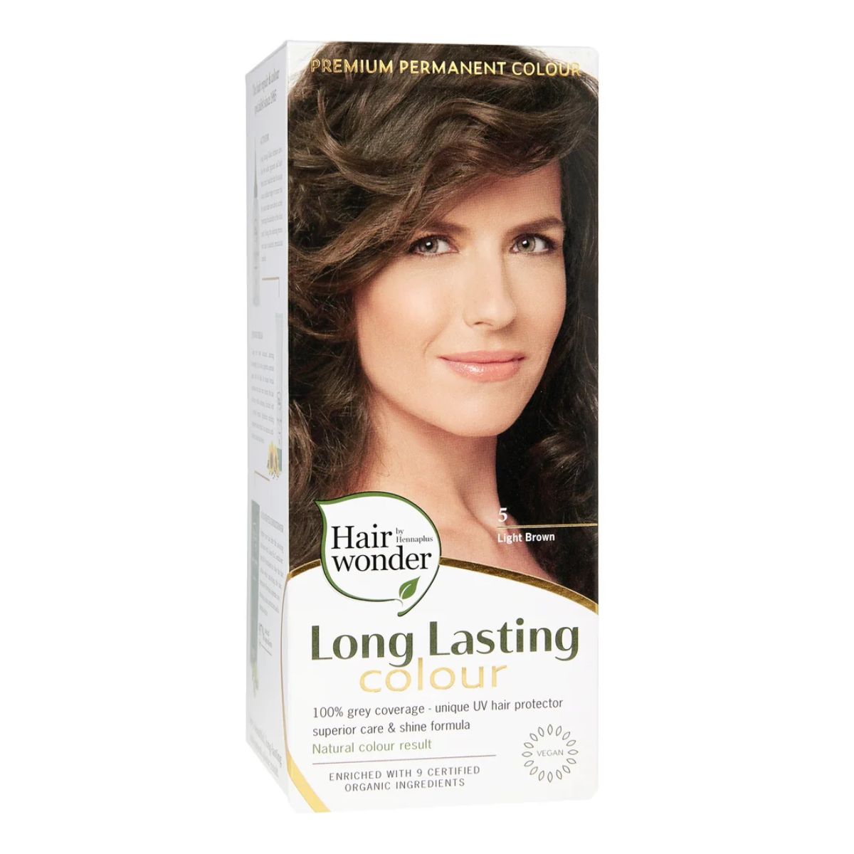 Hairwonder Long Last Colour 5 brun clair