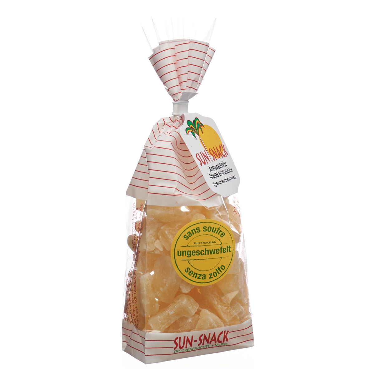 Sun Snack Ananasschnitze Btl 200 g Sun Snack Ananasschnitze Btl 200 g