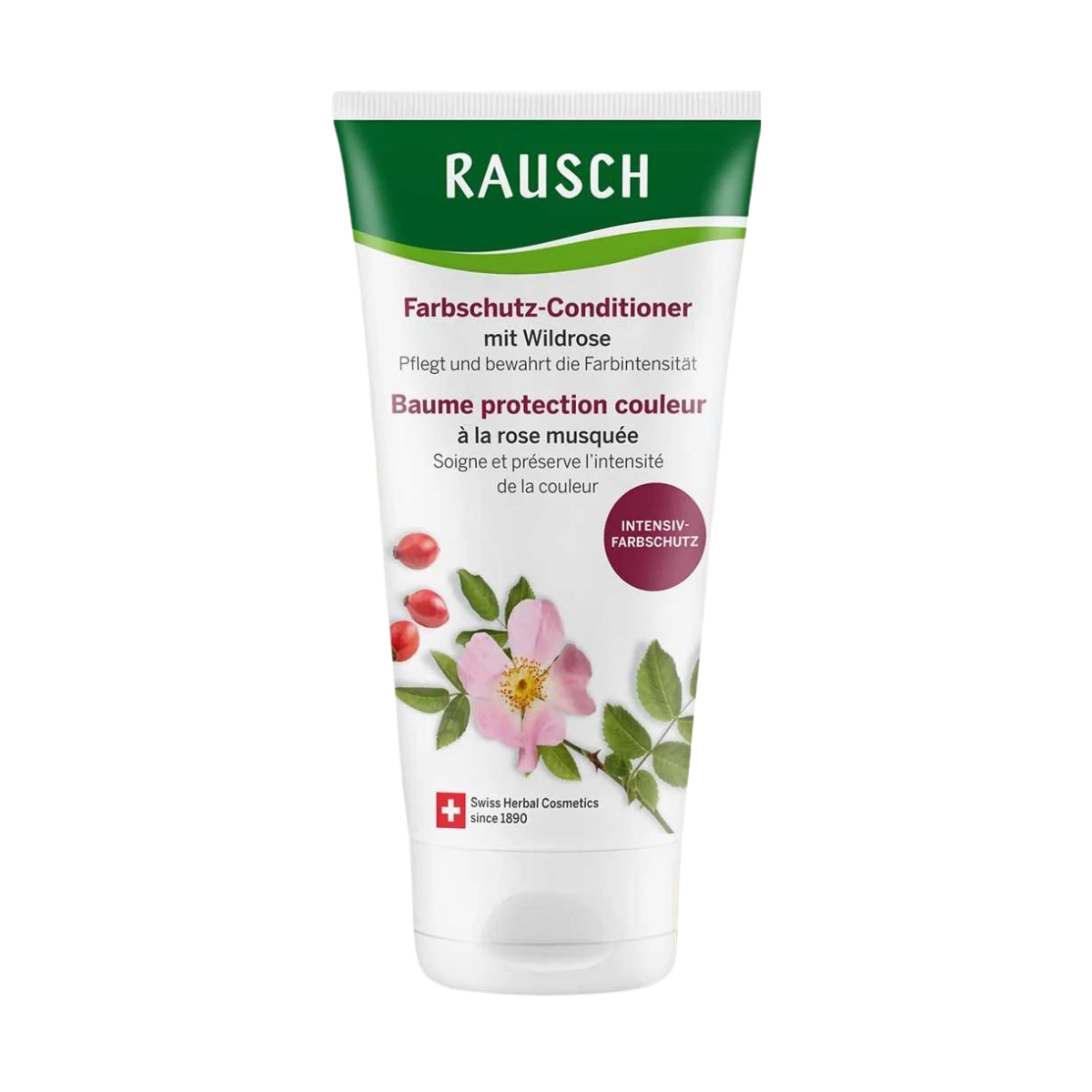 Rausch Farbschutz-Conditioner mit Wildrose