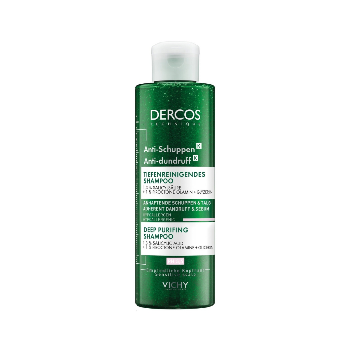 Vichy Dercos Anti-Schuppen K Shampoo 250 ml  Vichy Dercos Anti-Schuppen K Shampoo 250 ml