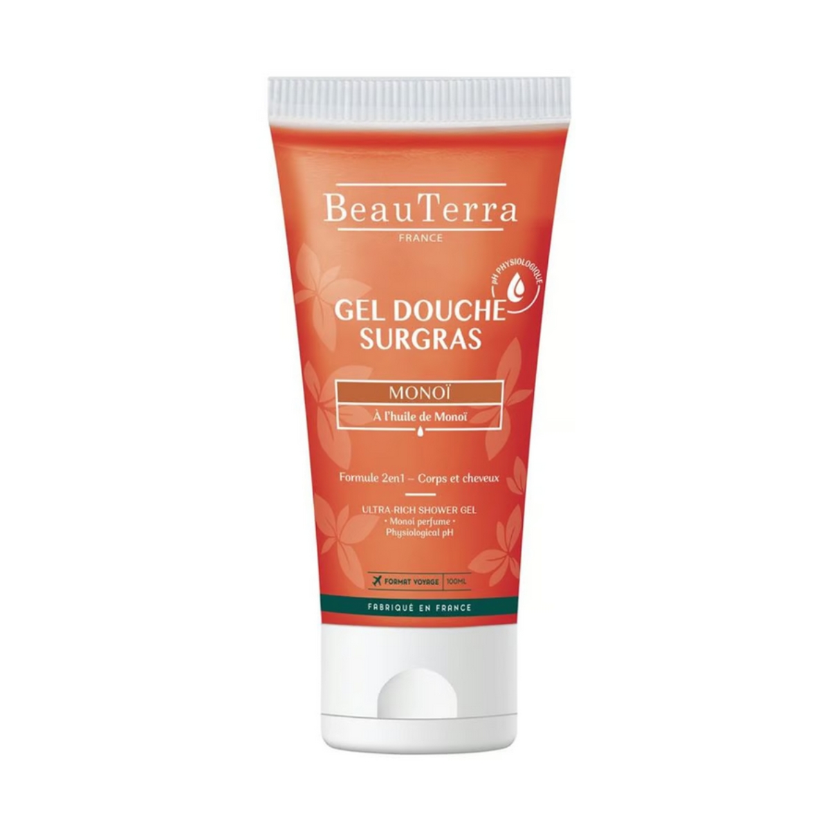 BeauTerra Duschgel reichhaltig Monoi 100 ml