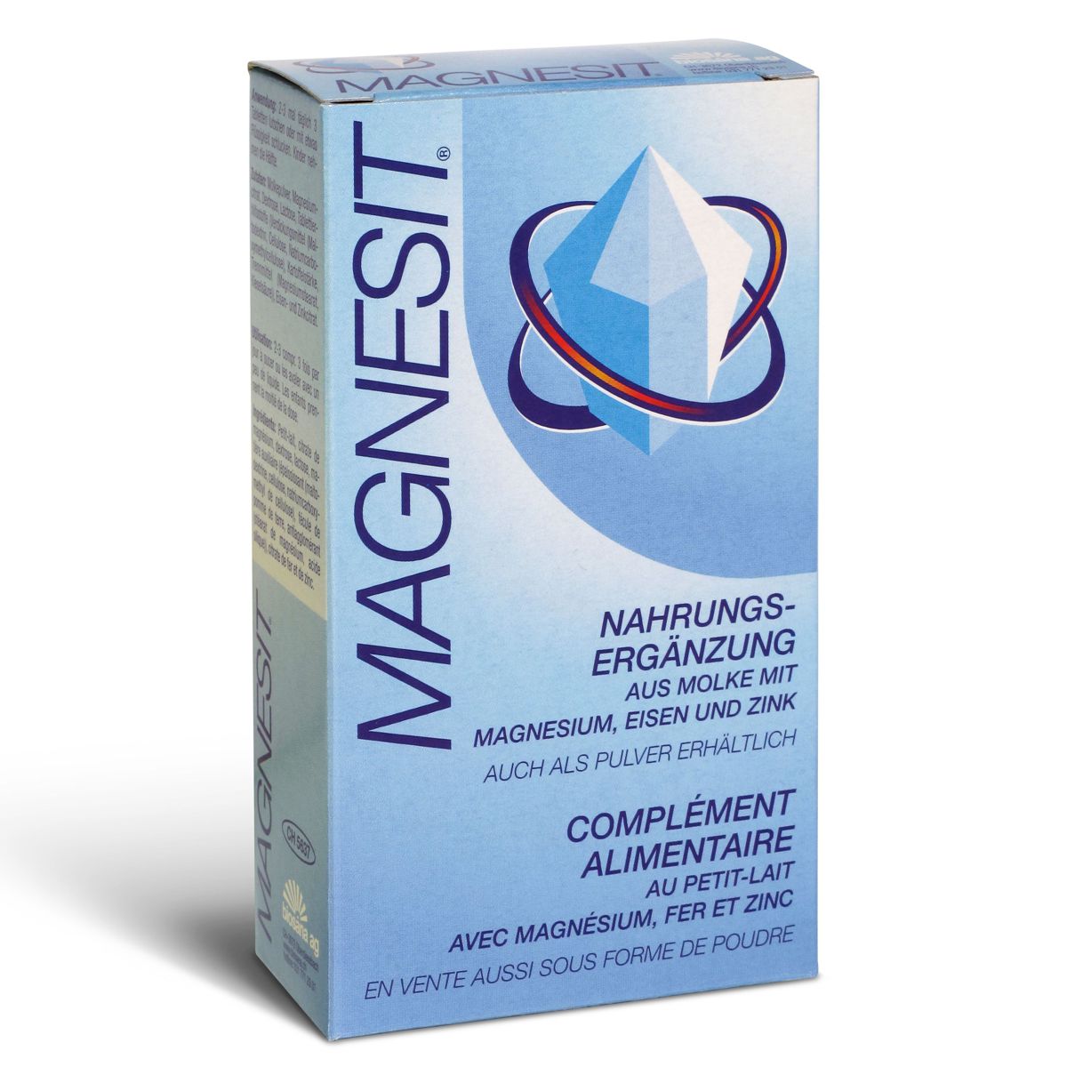 Biosana Magnesit Mineralsalz Lutschtabletten 90 Stück