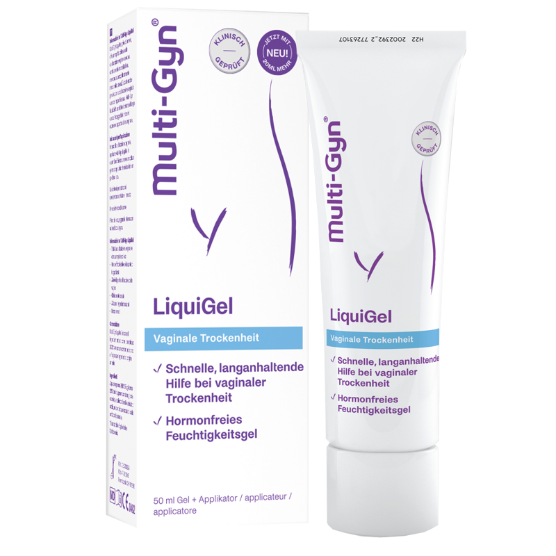 Multi-Gyn LiquiGel Tube 50 ml Multi-Gyn LiquiGel Tube 50 ml