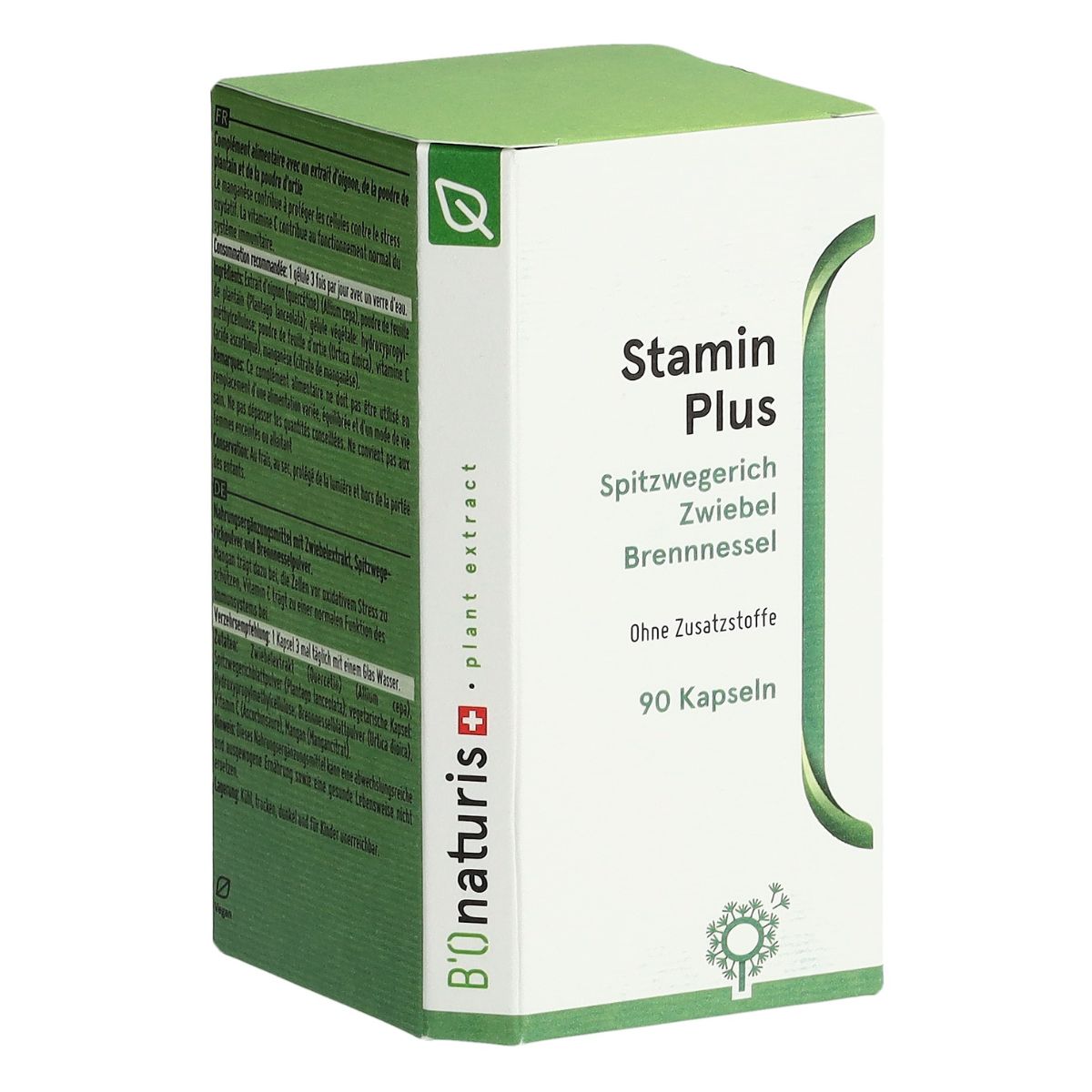 Bionaturis Stamin Plus Kapseln 90 Stück