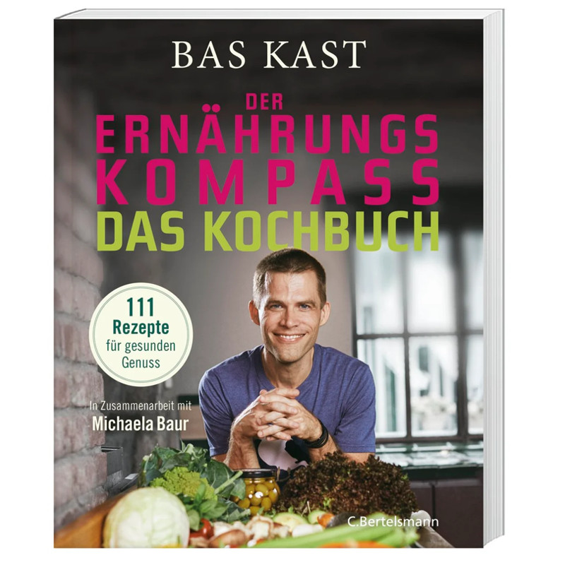 Buch: Der Ernährungskompass - Das Kochbuch