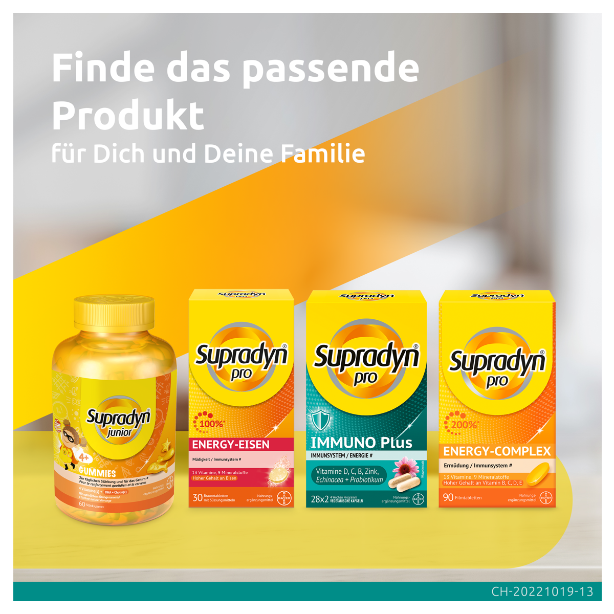 Supradyn pro Immuno plus Kapseln Blister 56 Stück Supradyn pro Immuno plus Kapseln Blister 56 Stück
