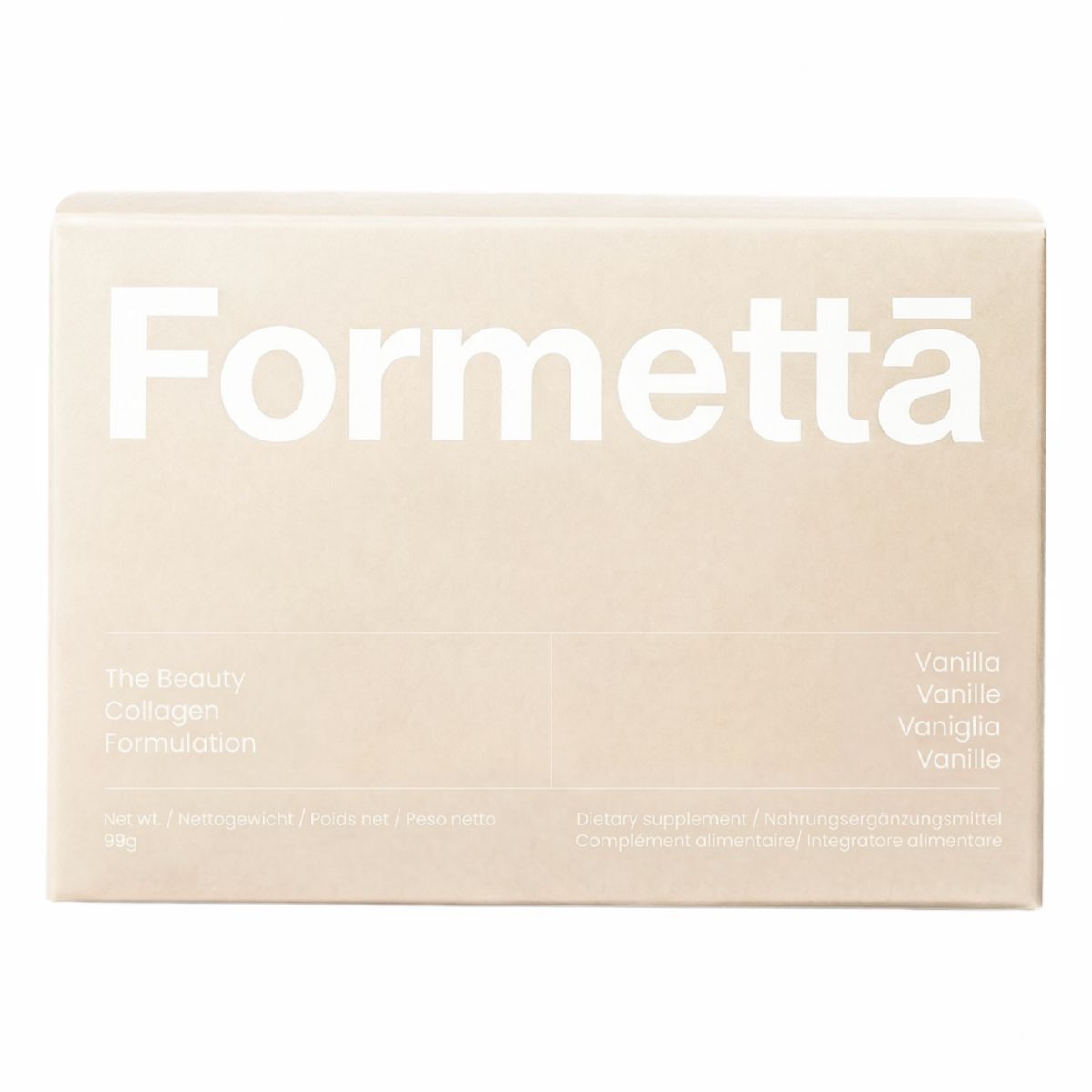 Formetta Beauty Collagen Formulation Beutel 30 Stück Vanilla