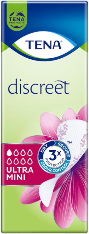 Tena Discreet Ultra Mini 28 Stück Tena Discreet Ultra Mini 28 Stück