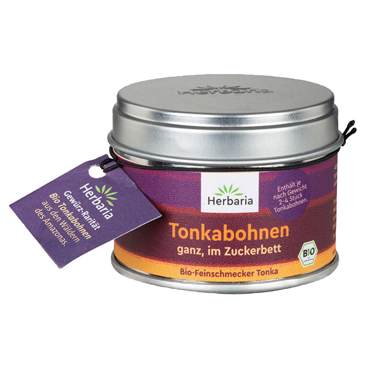 Herbaria Tonkabohne im Zuckerbett bio 50 g
