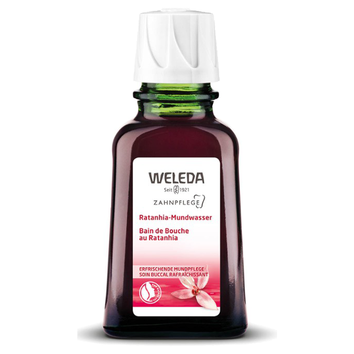Weleda Ratanhia-Mundwasser Flasche 50 ml Weleda Ratanhia-Mundwasser Flasche 50 ml