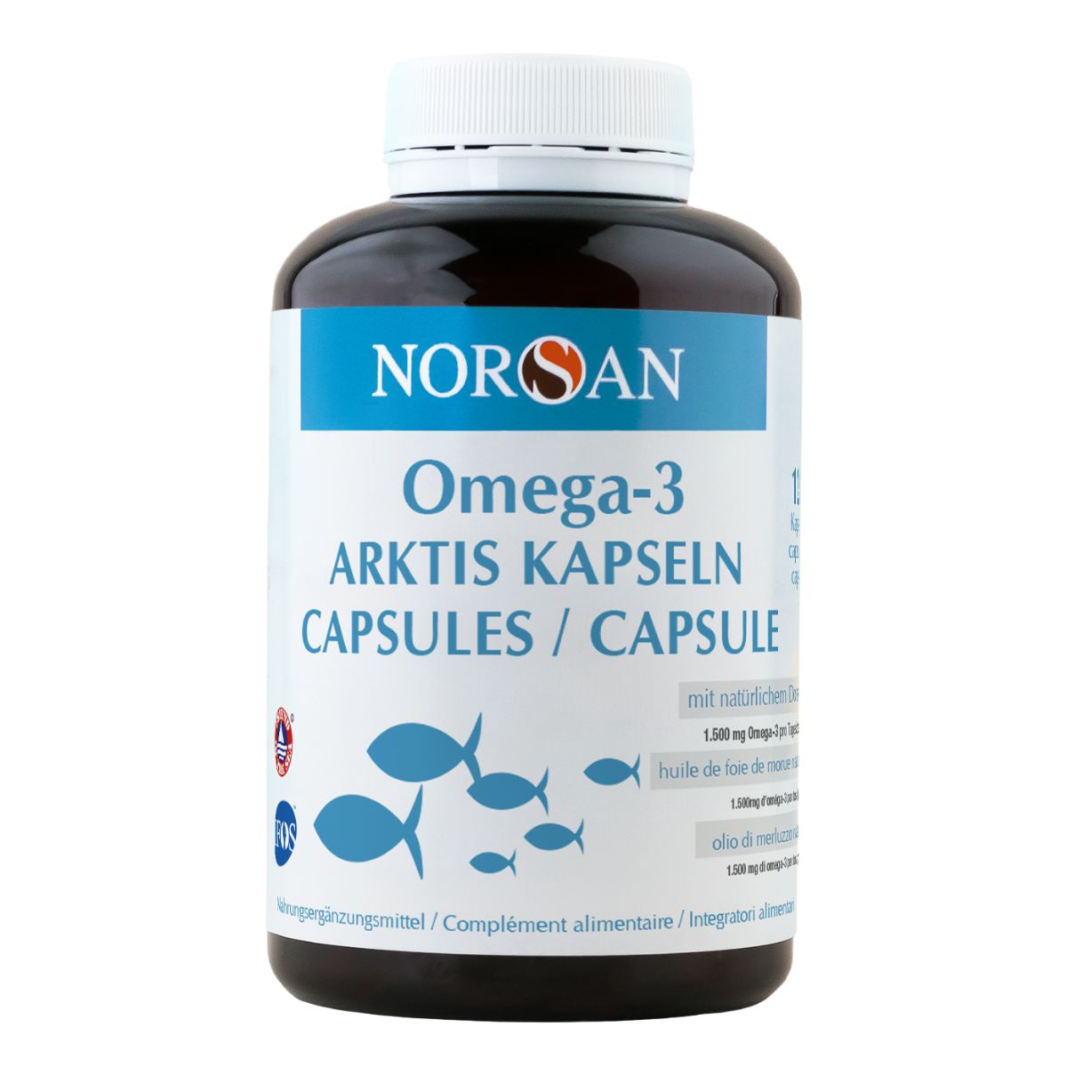 Norsan Omega-3 Arktis Kapseln 120 Stück