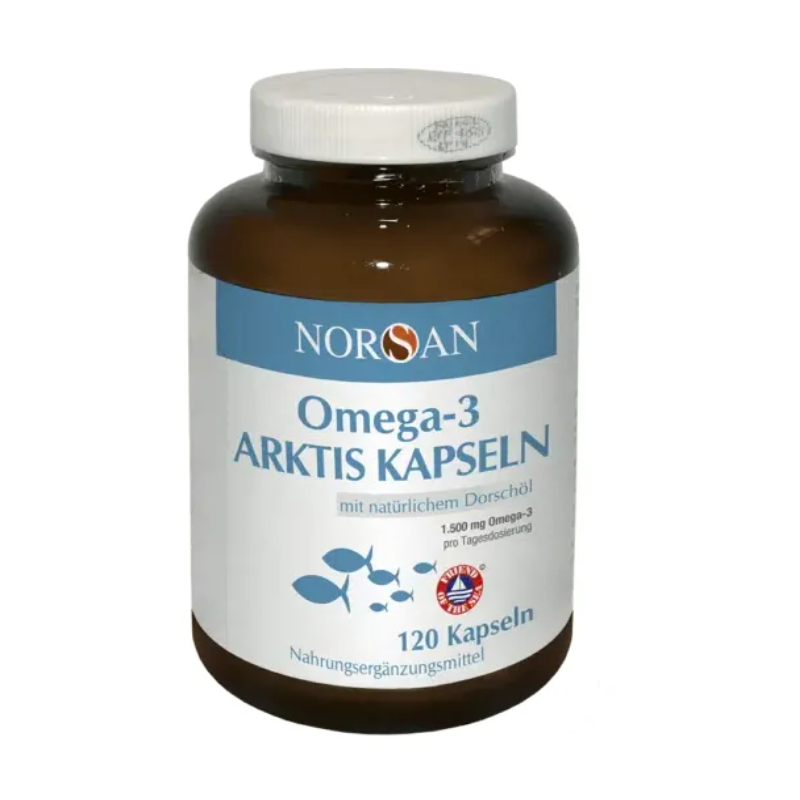 Norsan Omega-3 Arktis Kapseln 120 Stück Norsan Omega-3 Arktis Kapseln 120 Stück