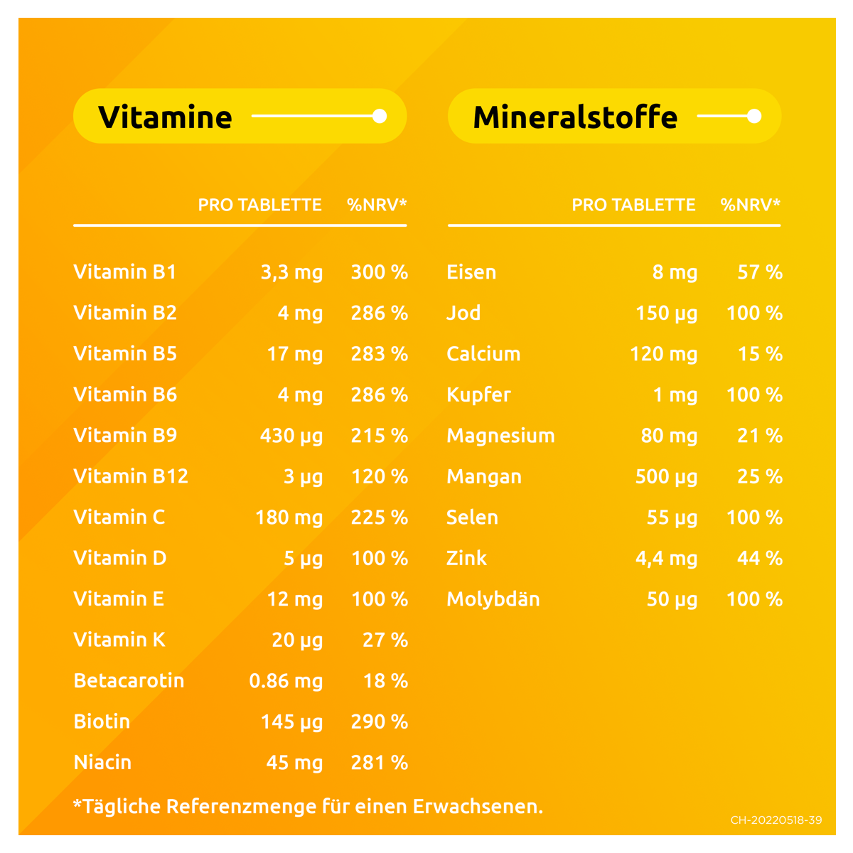 Supradyn pro energy-complex Brausetabletten 45 Stück Supradyn pro energy-complex Brausetabletten 45 Stück