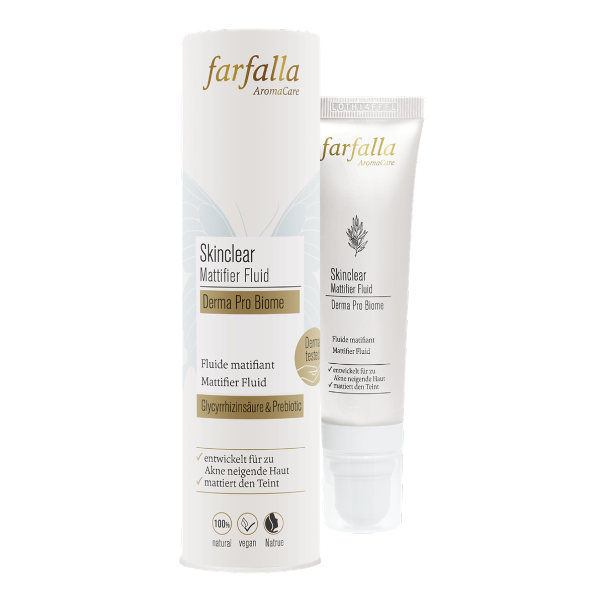 FARFALLA Skinclear Mattifier Fluid 30 ml FARFALLA Skinclear Mattifier Fluid 30 ml