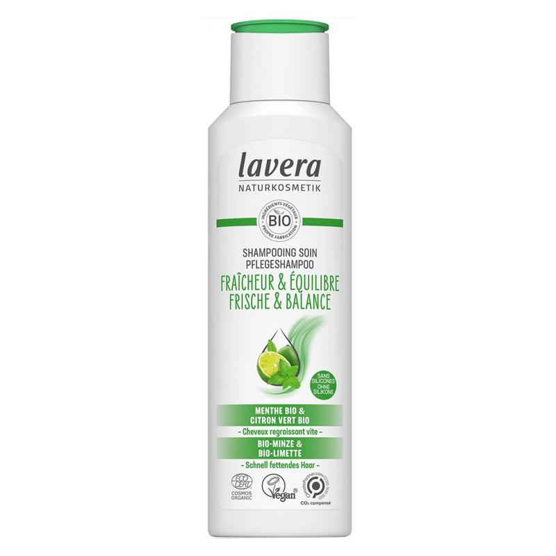 Lavera Shampoo Frische & Balance 250 ml