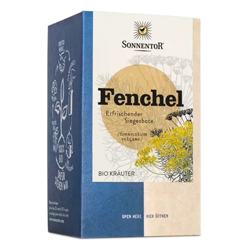 Sonnentor Fenchel Tee 18 Beutel Sonnentor Fenchel Tee 18 Beutel