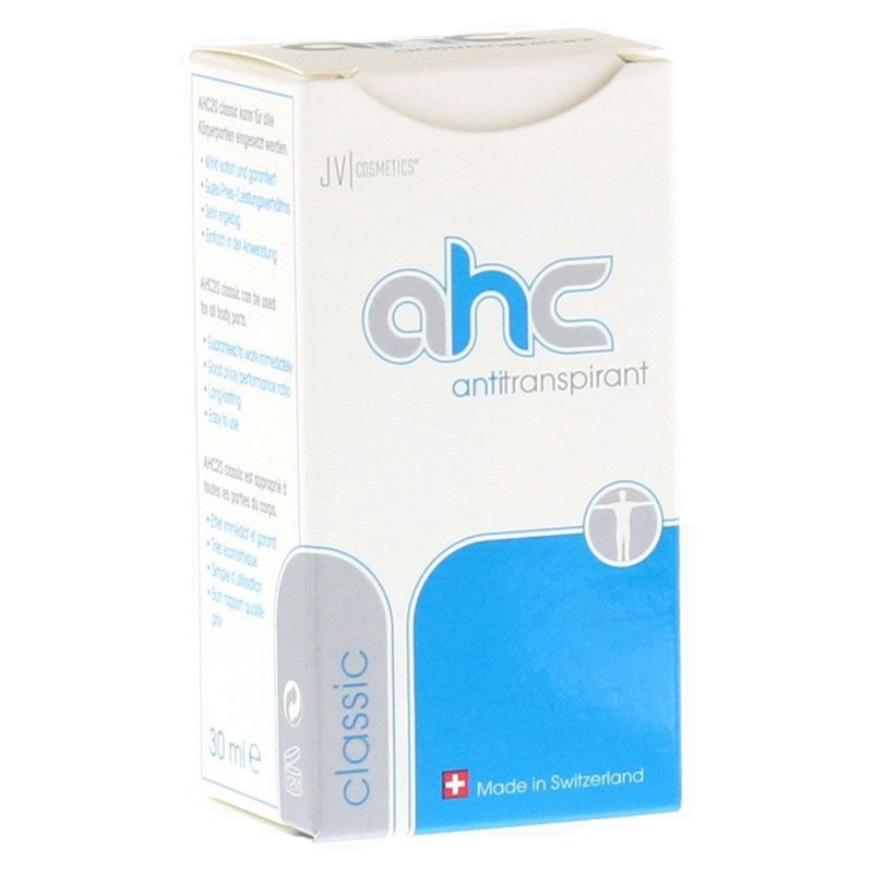 AHC Classic Antitranspirant liquid 30 ml AHC Classic Antitranspirant liquid 30 ml