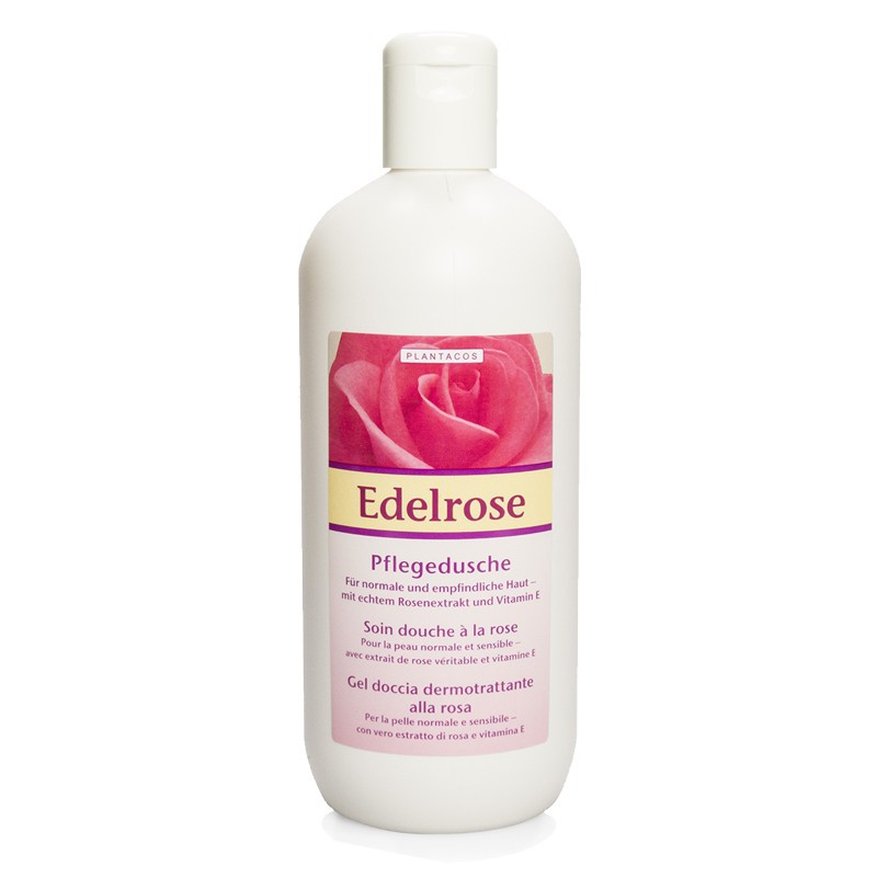 PLANTACOS Edelrose Pflege Dusche 500 ml PLANTACOS Edelrose Pflege Dusche 500 ml