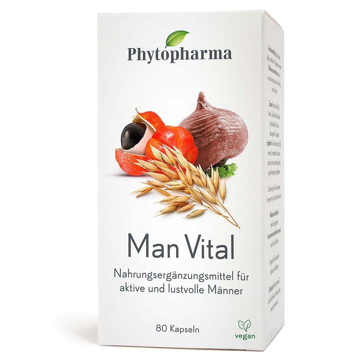 Phytopharma Man Vital Kapseln Dose 80 Stück